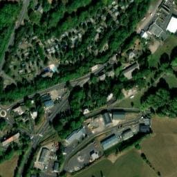Vue satellite de Camping Bois de Gravière à Saint-Victor-la-Rivière