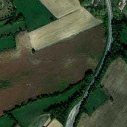 Vue satellite de Aire de repos à Eclose-Badinières à Eclose-Badinières
