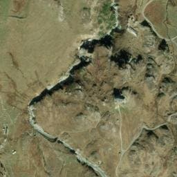 Vue satellite de Rifugio Benevolo à Tignes