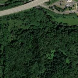 Vue satellite de Aire de la Loutre à Chirac-Bellevue
