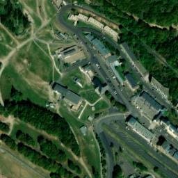 Vue satellite de Aire de bivouac de Super-Besse à Saint-Victor-la-Rivière
