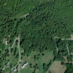 Vue satellite de Aire de bivouac de la Minière à Saint-Georges-d'Hurtières