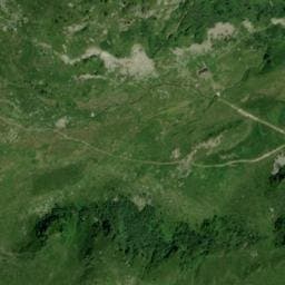 Vue satellite de La Cave (2) à La Léchère
