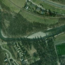 Vue satellite de Camping des Neiges à Grand-Aigueblanche