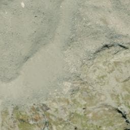 Vue satellite de Source Bivouac Gino Carpano à Bonneval-sur-Arc