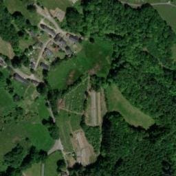 Vue satellite de Abri de Veix à Veix