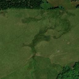 Vue satellite de Refuge du Merdençon à Chastreix