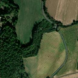 Vue satellite de Château de la Grange Fort à Saint-Martin-des-Plains