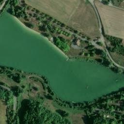 Vue satellite de Loisirs du Moulin à Meyrieu-les-Étangs