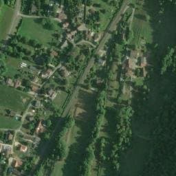 Vue satellite de Le Londagne à Saint-Béron