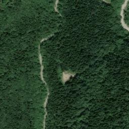Vue satellite de Chalet de la Gorgeat à Saint-Cassin