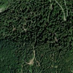 Vue satellite de Refuge du Petit Cucheron à Saint-Georges-d'Hurtières