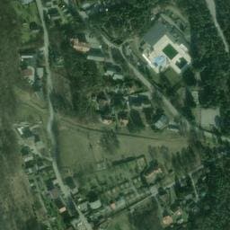 Vue satellite de Camping Marie France à Grand-Aigueblanche