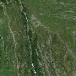 Vue satellite de Chalet de la Rèbe à Peisey-Nancroix