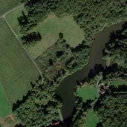 Vue satellite de Camping & Guinguette du Touroulet - Cocon des Canailles à Saint-Jory-de-Chalais