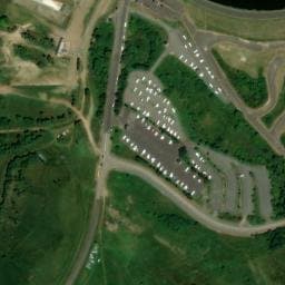 Vue satellite de Aire de camping-car à Saint-Victor-la-Rivière (3) à Saint-Victor-la-Rivière