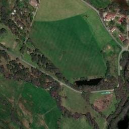 Vue satellite de Les Narcisses à La Chaulme