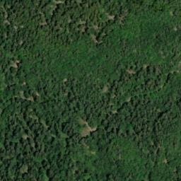 Vue satellite de Source du col du petit cucheron à Saint-Georges-d'Hurtières