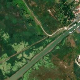 Vue satellite de Camping Municipal Le Port à Épargnes