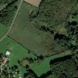 Vue satellite de Camping Le Lieu à Saint-Jory-de-Chalais