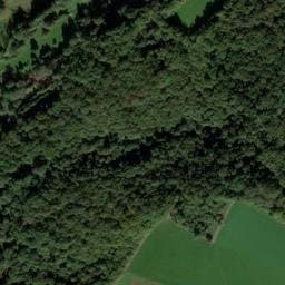 Vue satellite de Camping à Saint-Jory-de-Chalais à Saint-Jory-de-Chalais