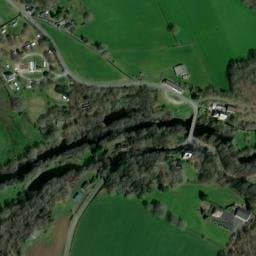 Vue satellite de Camping à Peyrissac à Peyrissac