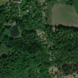 Vue satellite de Pré des Pèlerins à Lestards