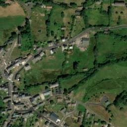 Vue satellite de Camping la Thialle - Bagnols à Bagnols