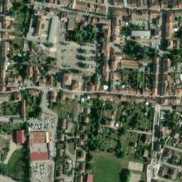 Vue satellite de Aire de camping-car à Beauvoir-de-Marc à Beauvoir-de-Marc