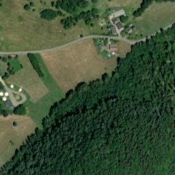 Vue satellite de Aire de bivouac des Yourtes de Yayla à Saint-Georges-d'Hurtières