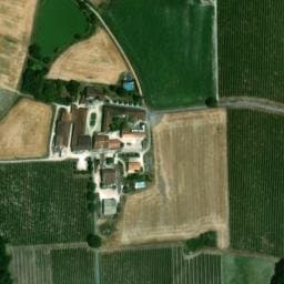 Vue satellite de Aire de services camping-cars du Maine Giraud à Champagne-Vigny