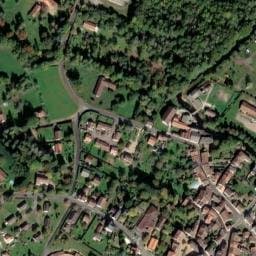 Vue satellite de La Font Pissotte à Champs-Romain