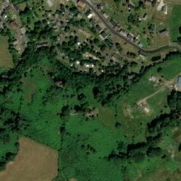 Vue satellite de Aire de camping-car à Bagnols à Bagnols