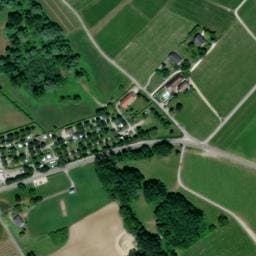 Vue satellite de Camping La Ferme du Lac à Chignin