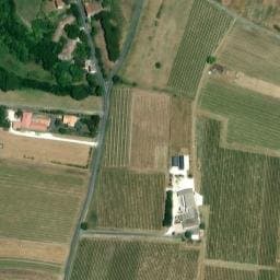 Vue satellite de Domain Imbert à Saint-Fort-sur-Gironde