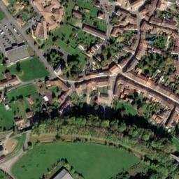 Vue satellite de Aire de stationnement de Saint-Pardoux-la-Rivière à Saint-Pardoux-la-Rivière