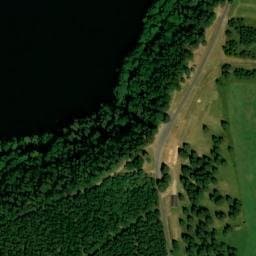 Vue satellite de Refuge du Montchal à Besse-et-Saint-Anastaise