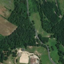 Vue satellite de Aire de repos à Les Haies à Les Haies