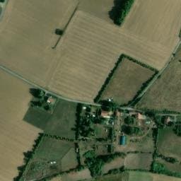 Vue satellite de Camping à la ferme du Grand Goulet à Châtonnay