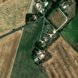 Vue satellite de Aire de camping car chez l'habitant - Massa Anne à Dignac