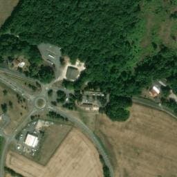 Vue satellite de Aire d'Edon à Charras