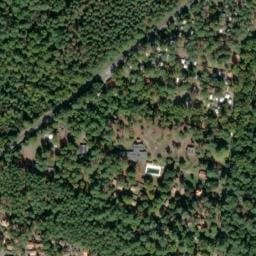 Vue satellite de Camping Les Genêts à Vensac