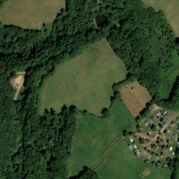 Vue satellite de Camping municipal La Chomette à Beaulieu