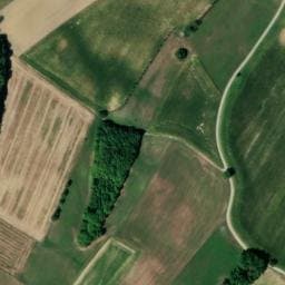 Vue satellite de Cabane de chasse "La Diane" à Valencogne