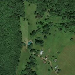 Vue satellite de Fontaine des granges de Joigny à Entremont-le-Vieux
