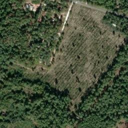 Vue satellite de Camping Municipal les Oyats à Vensac