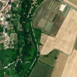 Vue satellite de Parking du centre-ville à Mortagne-sur-Gironde