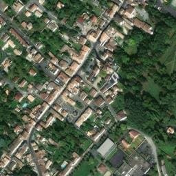 Vue satellite de CAMPING-CAR PARK area of Saint-Genis-de-Saintonge à Mosnac