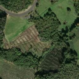 Vue satellite de Aire de Basset à La Chapelle-sur-Usson