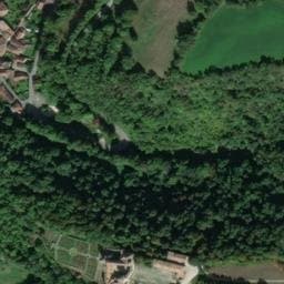 Vue satellite de Aire de service de Virieu à Chélieu